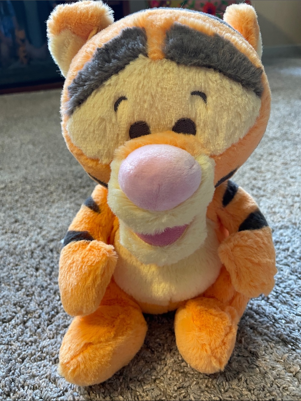 Disney Tigger Plush Toy
